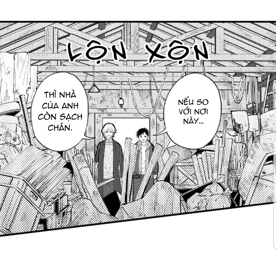 bị tán tỉnh bởi chàng trai lập dị chapter 36 13