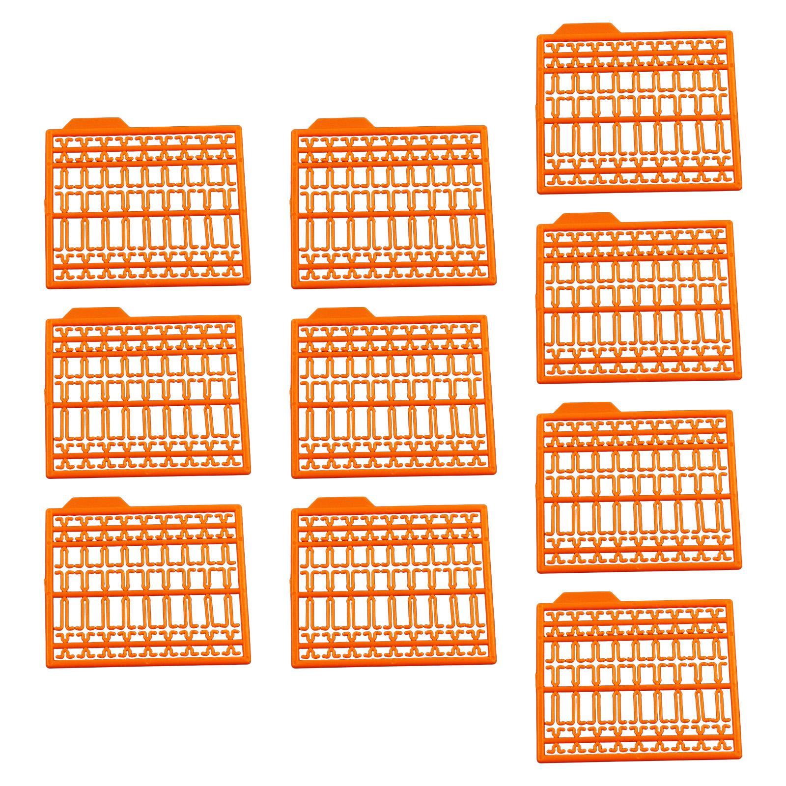 10Pcs Carp Fishing Stops, Catfish Boilies Stopper Fishing Hair Rig Stop