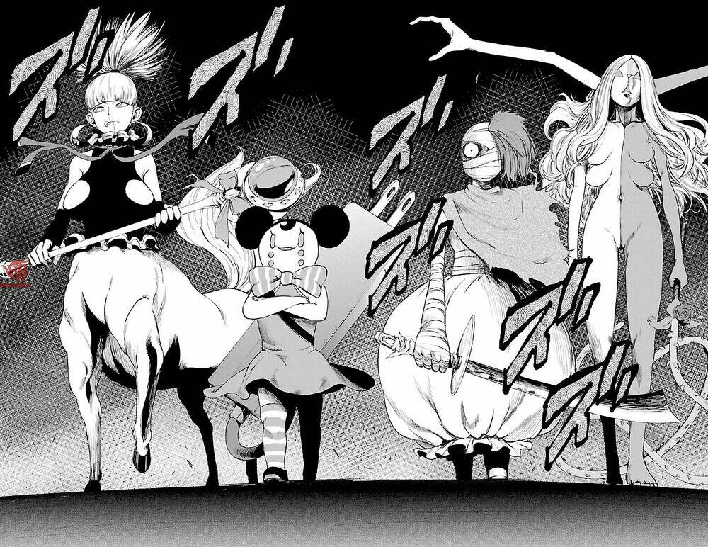 mahou shoujo of the end chapter 48 36