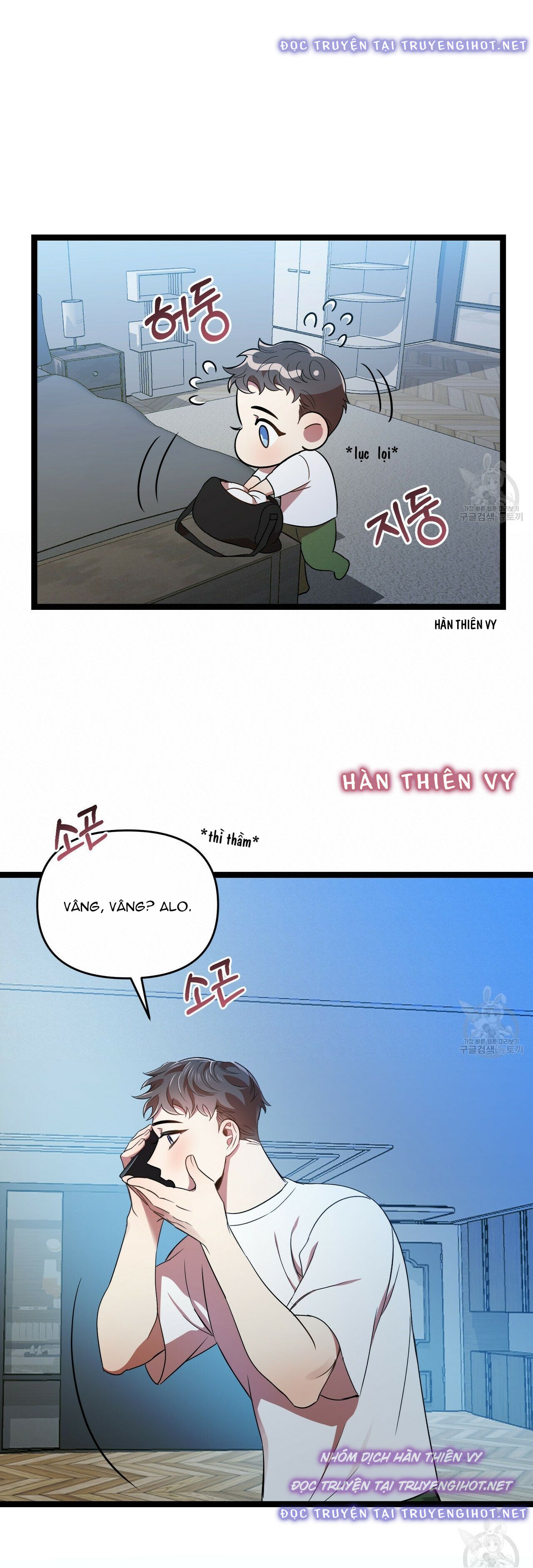 dự báo tình yêu chapter 16 29