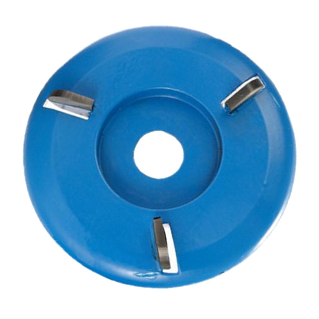 Round Woodworking Carving Tea Tray Blade Disc Milling Cutter Tool Accessory