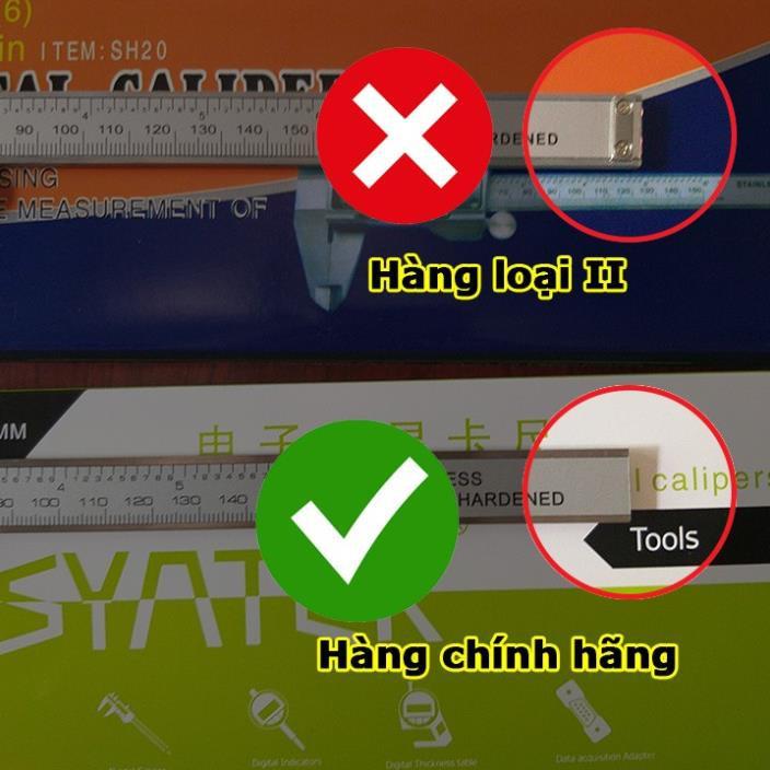 Thước kẹp điện tử thép không gỉ 150mm Syntek