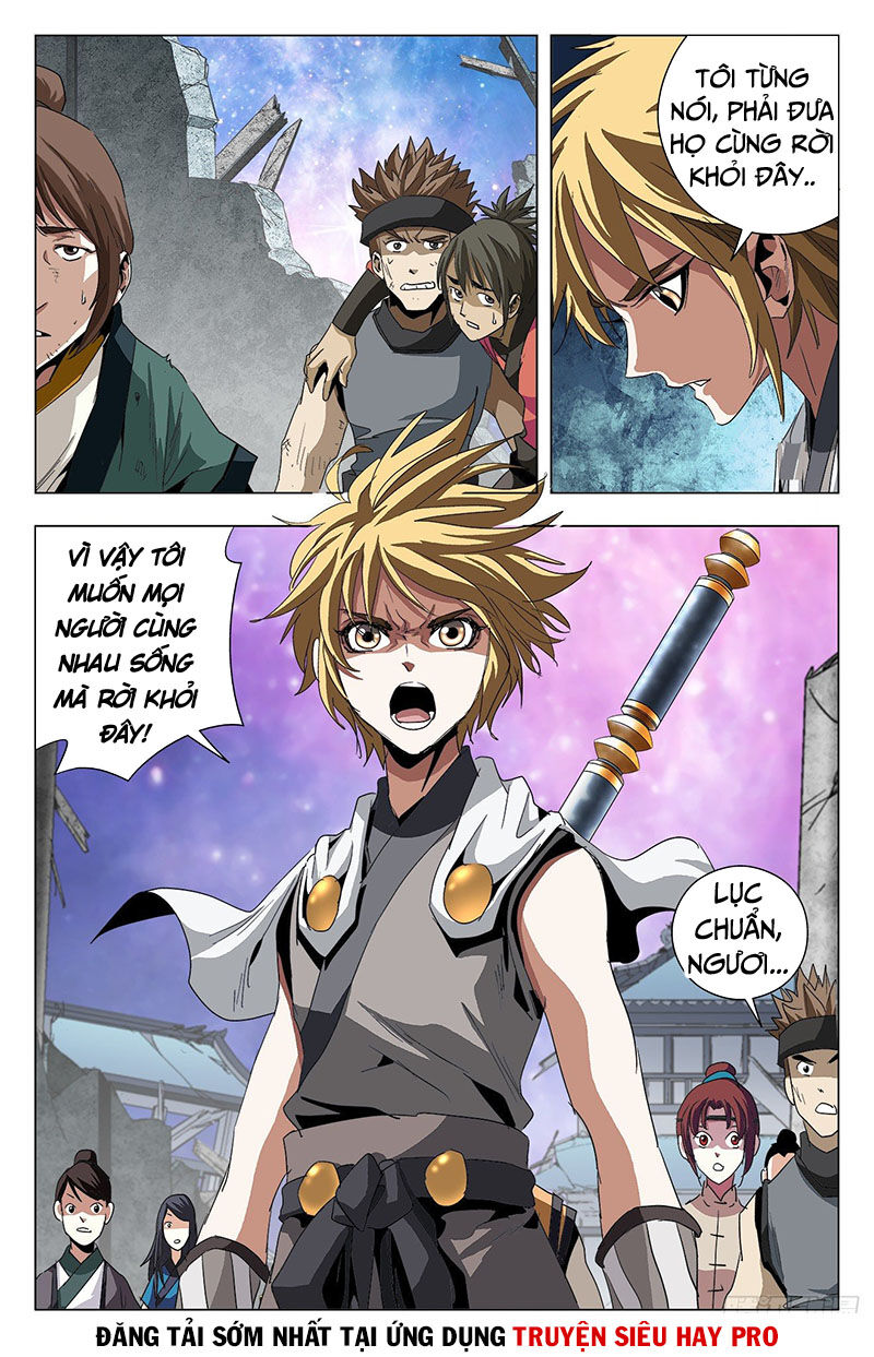 thương khung bảng chi vạn thú quy nguyên chapter 76 2