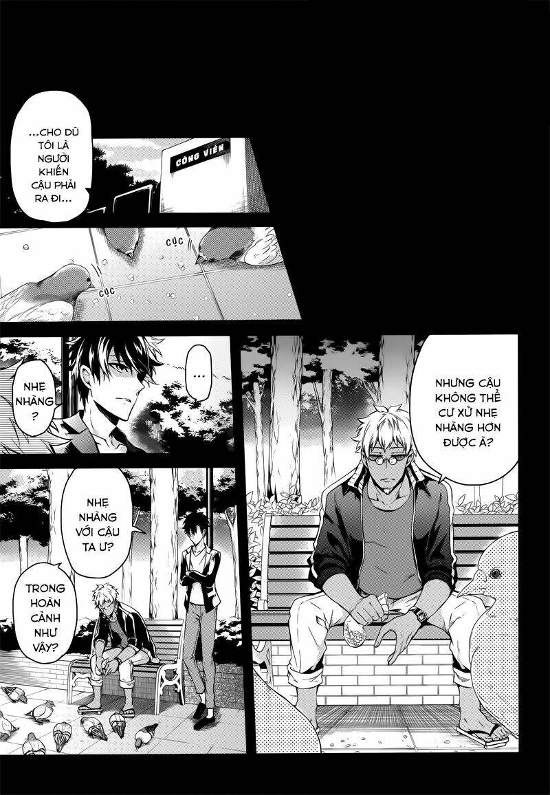 con đường súng đạn chapter 55 9