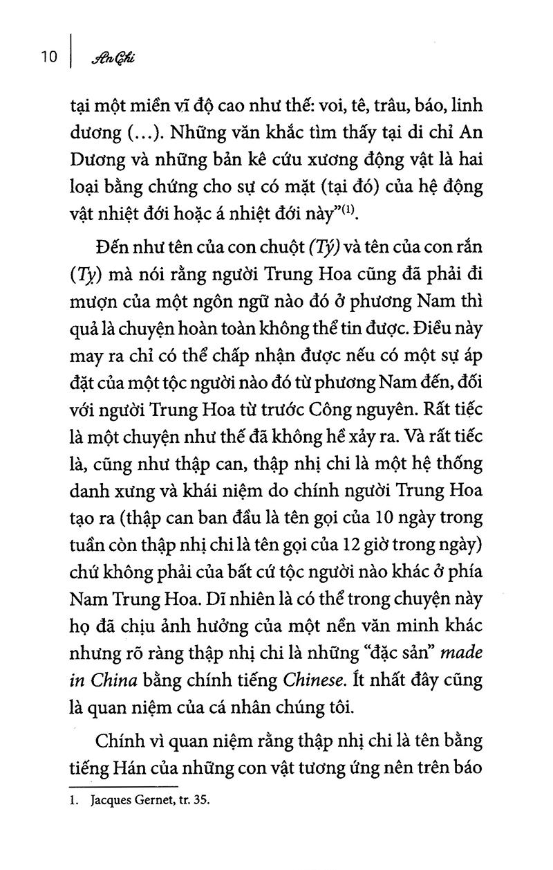 Từ Thập Nhị Chi Đến 12 Con Giáp