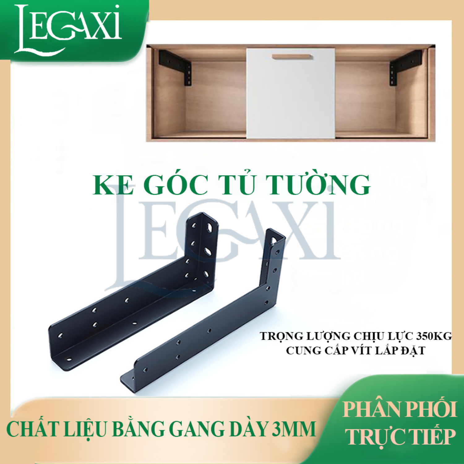 Ke Đỡ Tủ Tường, Bass Treo Kệ Pat Treo Kệ Ti Vi Giá Đỡ Bàn Học Tủ Kệ Chén Bát Phòng Khách Nhà Bếp Legaxi