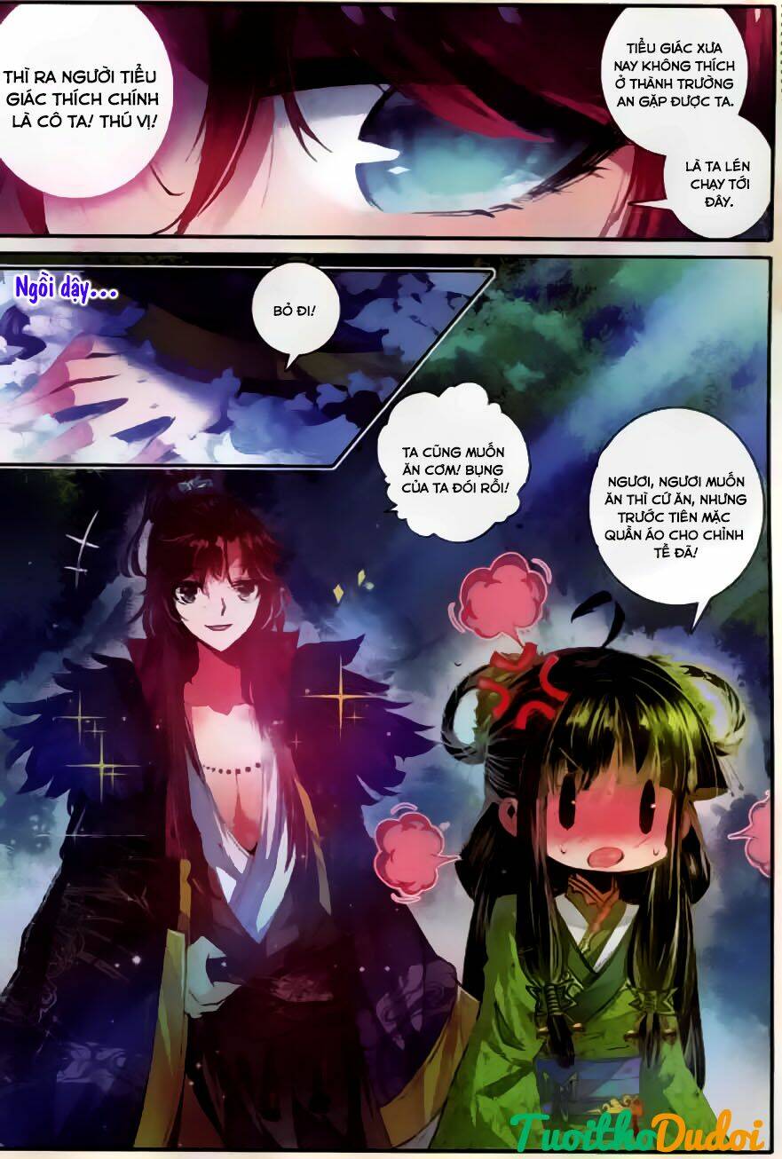 vân trung ca chapter 10 20