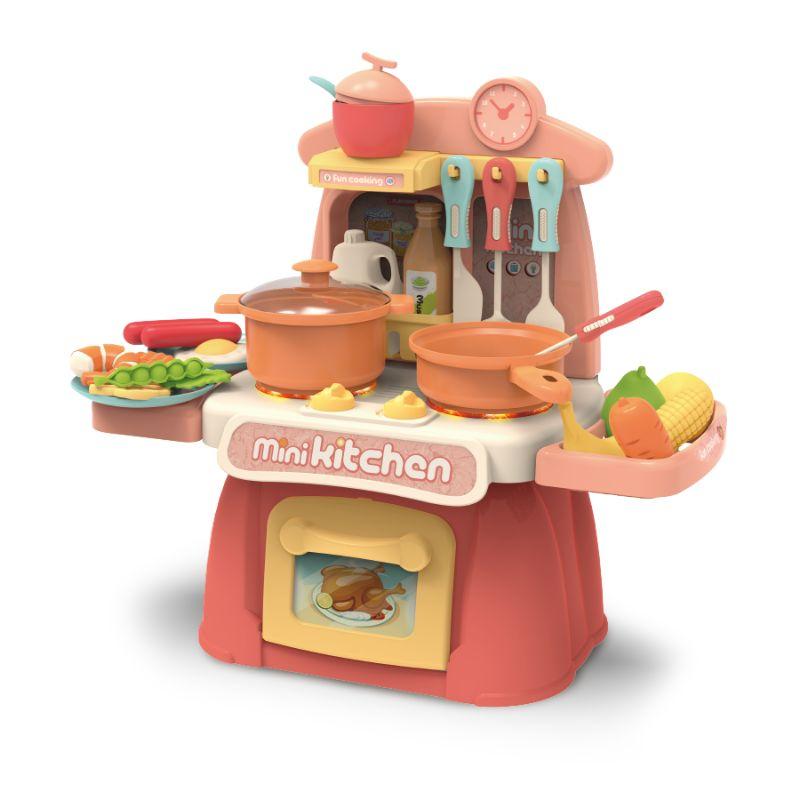 Đồ Chơi SWEET HEART Bộ Bếp Mini 26 Chi Tiết Đỏ SH889-174/RD