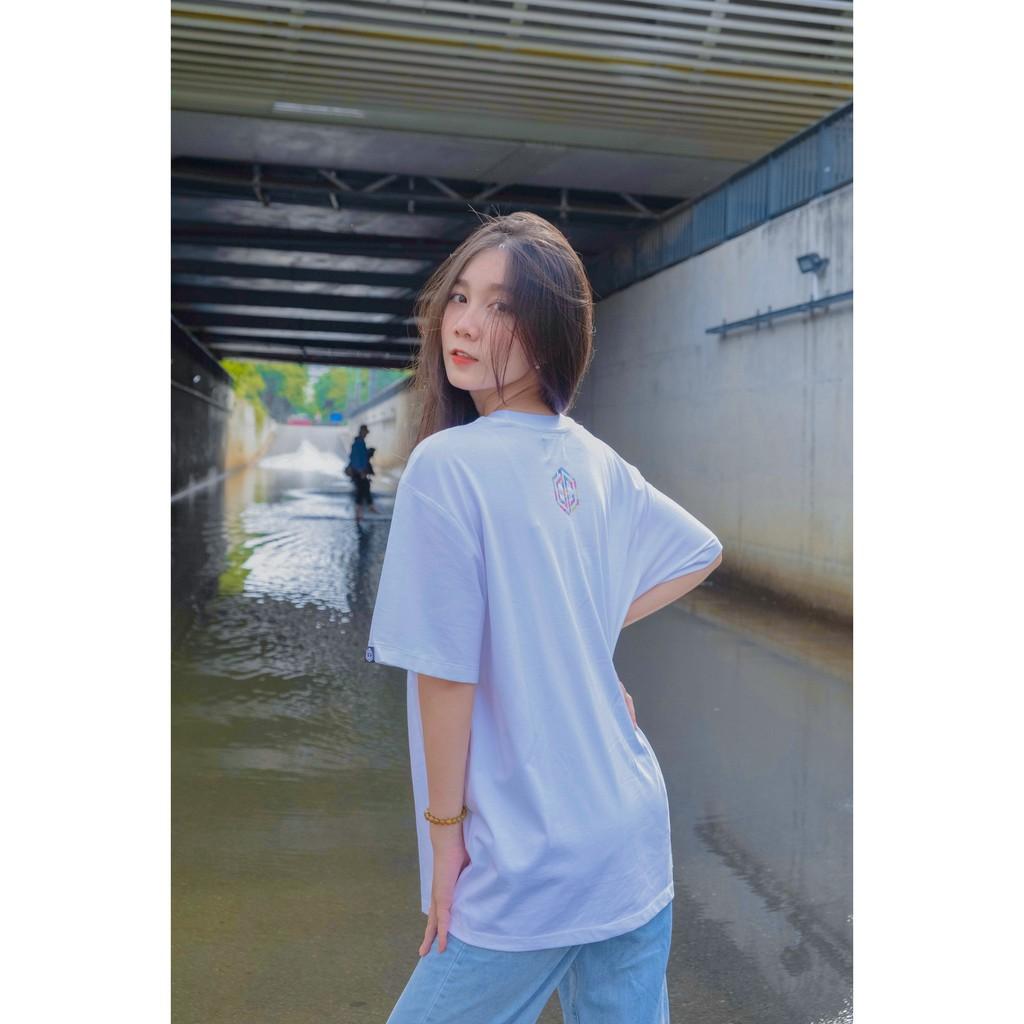 Áo thun oversize Local Brand by DOUBLE CHIC - BLACK & WHITE DOUBLE CHIC SIGNATURE