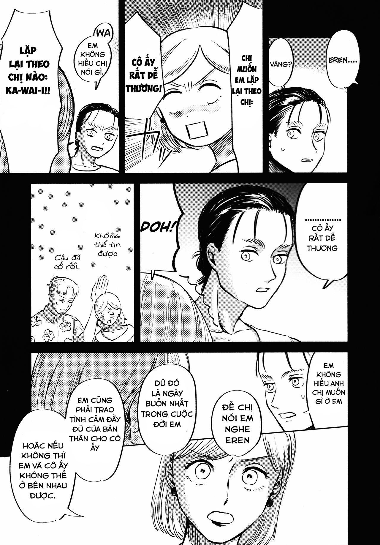 tạm biệt, mưa sao băng chapter 1.2 10