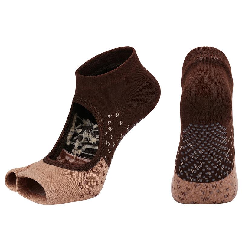 Bánh không trượt không trượt vớ cho Yoga Barre Pilates Fitness Gym Gym Sport Color: Green