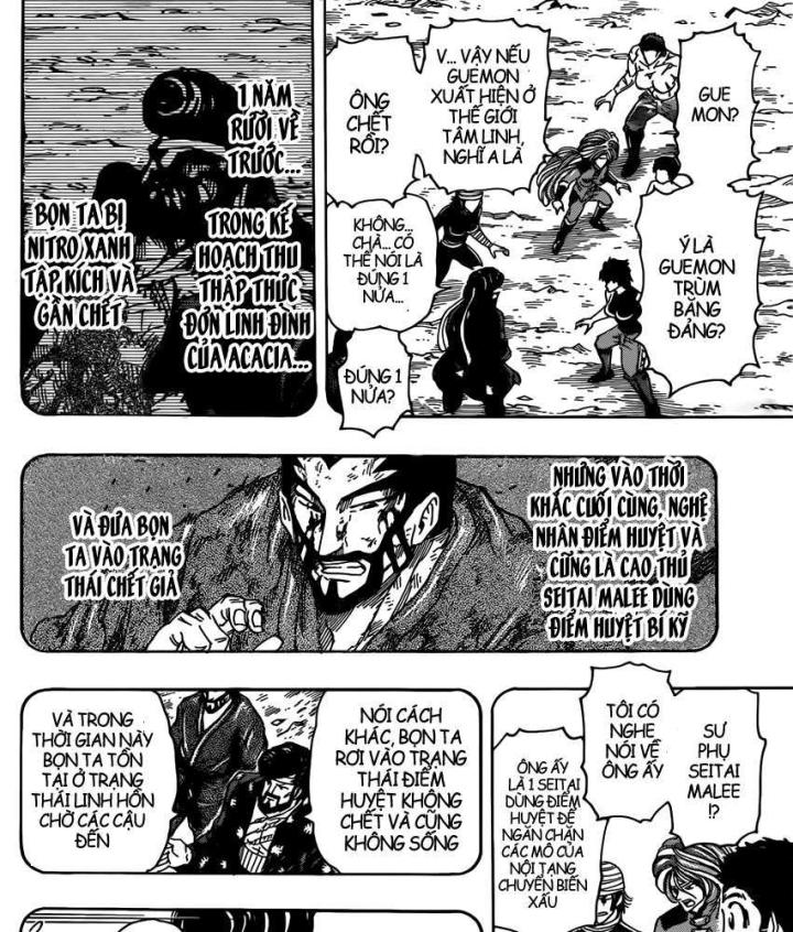 thánh tỏi sành ăn chapter 321 29