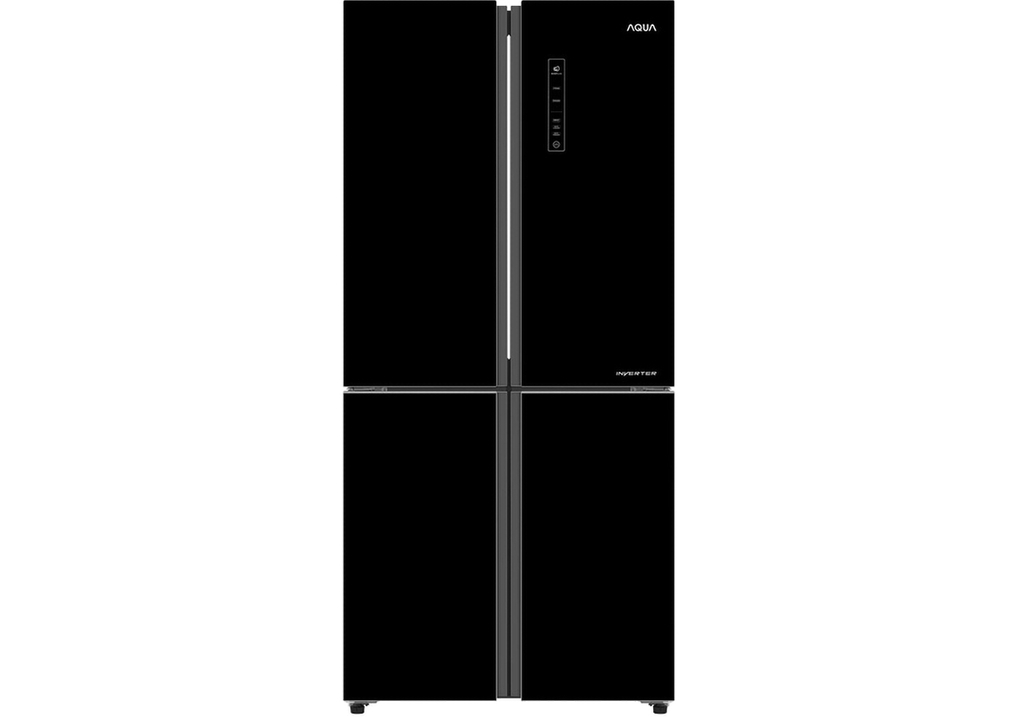 Tủ lạnh Aqua Inverter 456 lít AQR-IG525AM (GB) - Hàng chính hãng [Giao hàng toàn quốc]