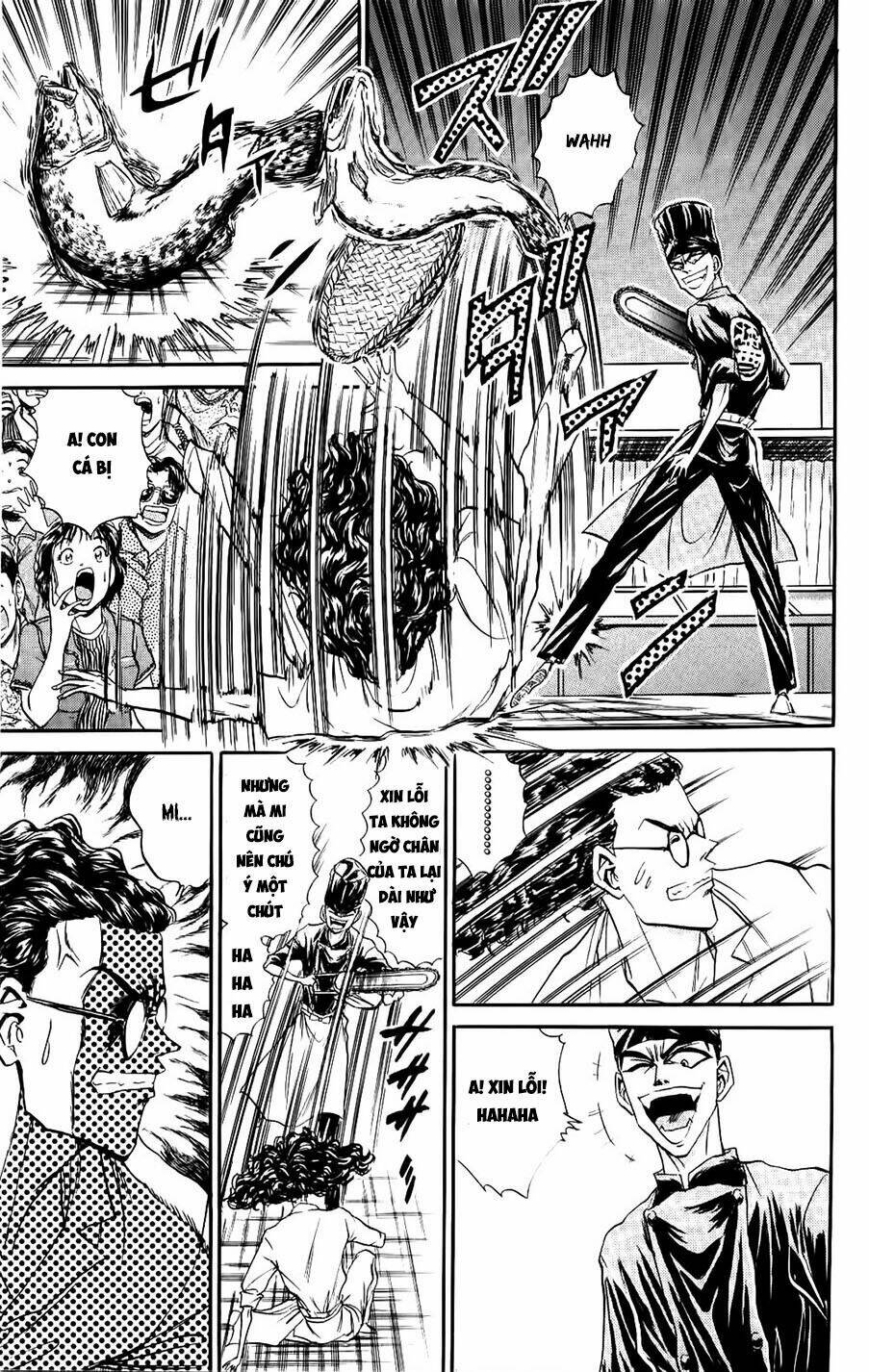 iron wok jan - đầu bếp siêu đẳng chapter 77 7