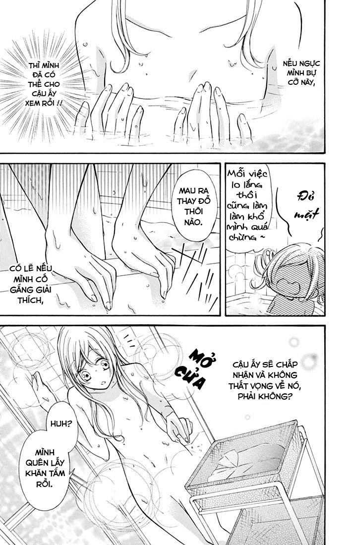 junjou haraguro kareshi chapter 3.5 19