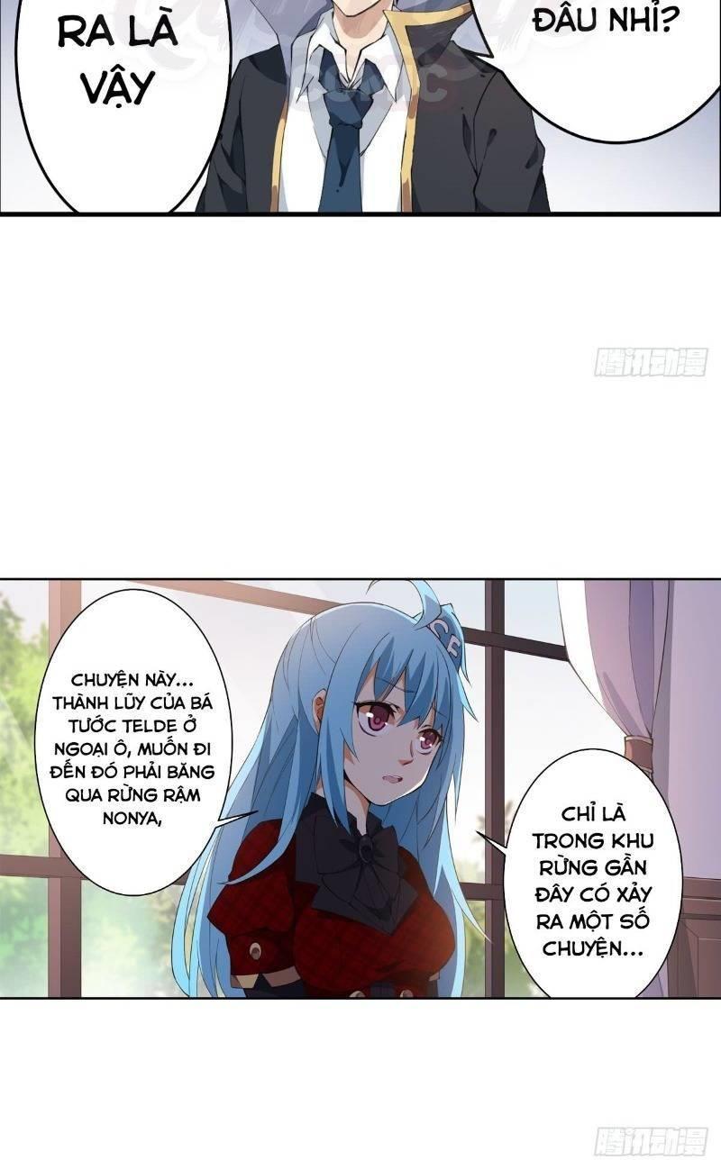 vô hạn sứ đồ và 12 nữ chiến binh chapter 38 14