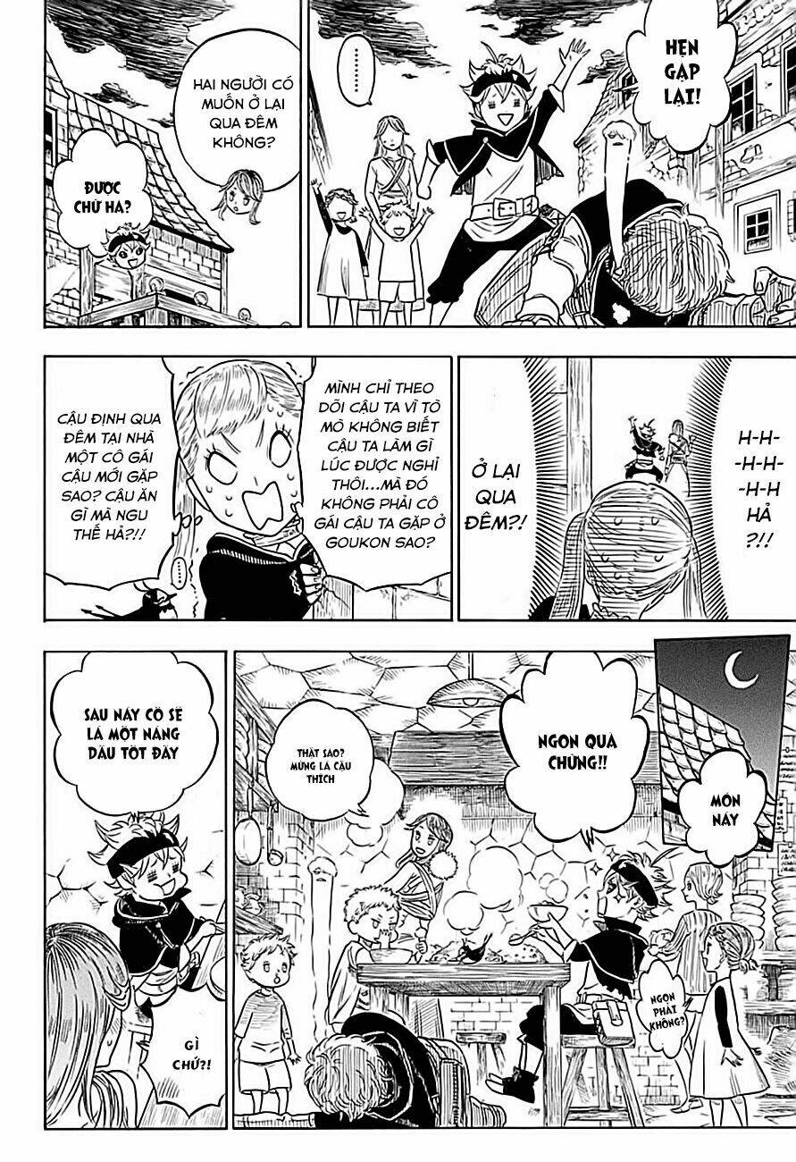 black clover - pháp sư không phép thuật chapter 39 11