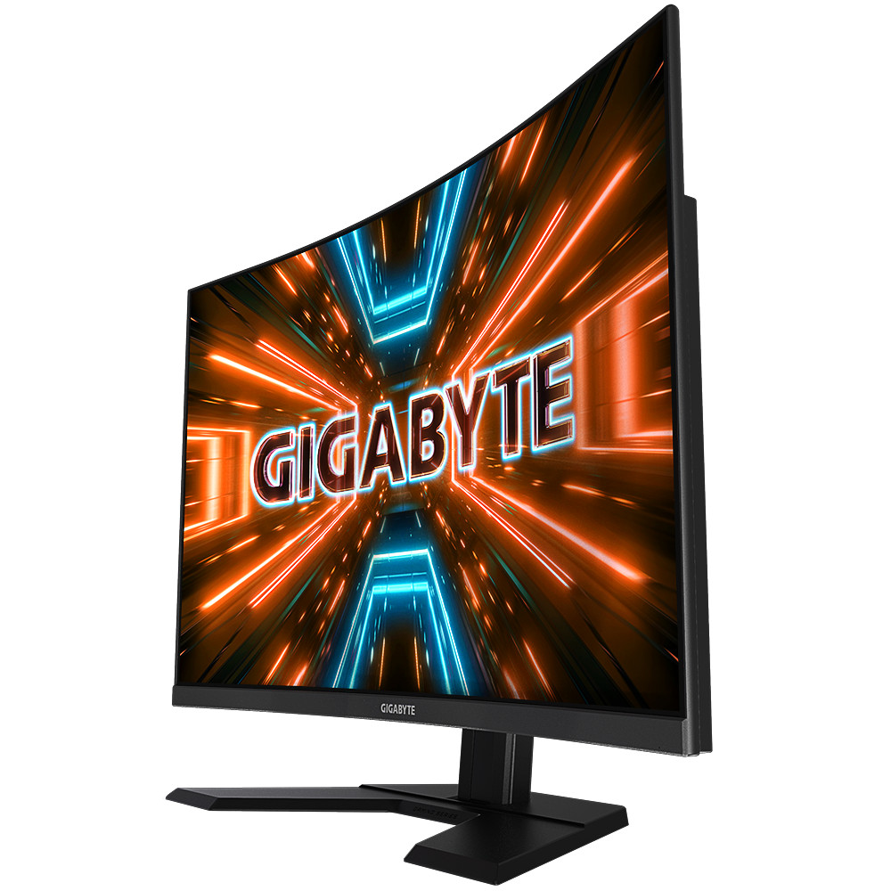 Màn Hình Cong 1500R Gigabyte G32QC QHD (2560x1440) 1ms 165Hz VA VESA Display HDR400 - Hàng Chính Hãng