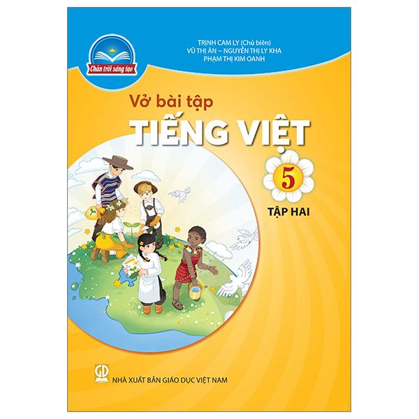 Vở Bài Tập Tiếng Việt 5 - Tập 2 (Chân Trời) (Chuẩn)