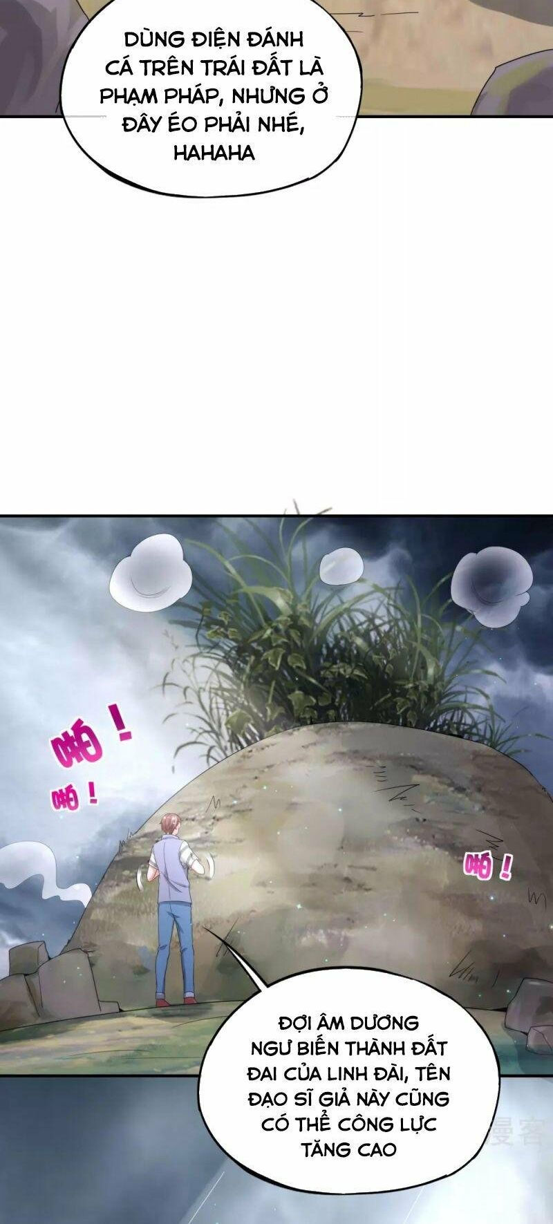 vòng bạn bè mạnh nhất của tiên giới chapter 105 15