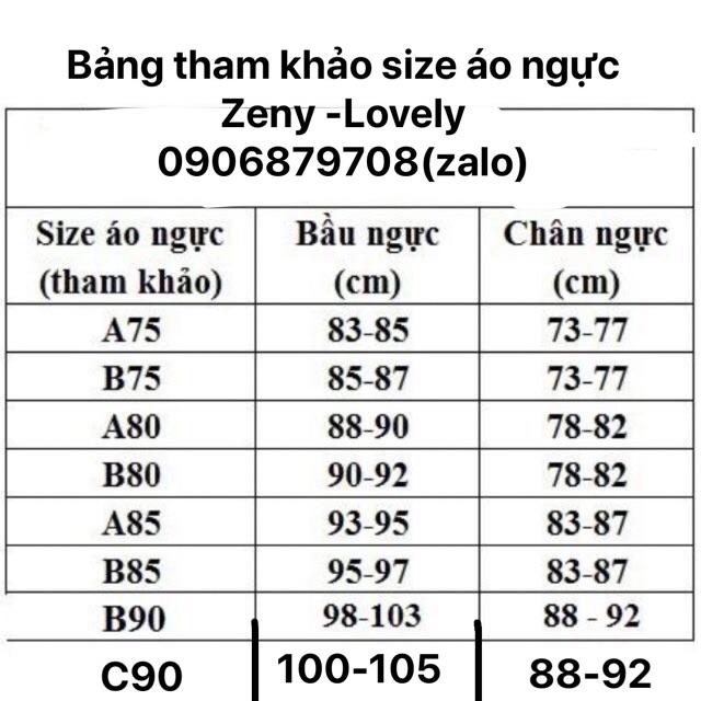 Áo ngực mỏng size lớn