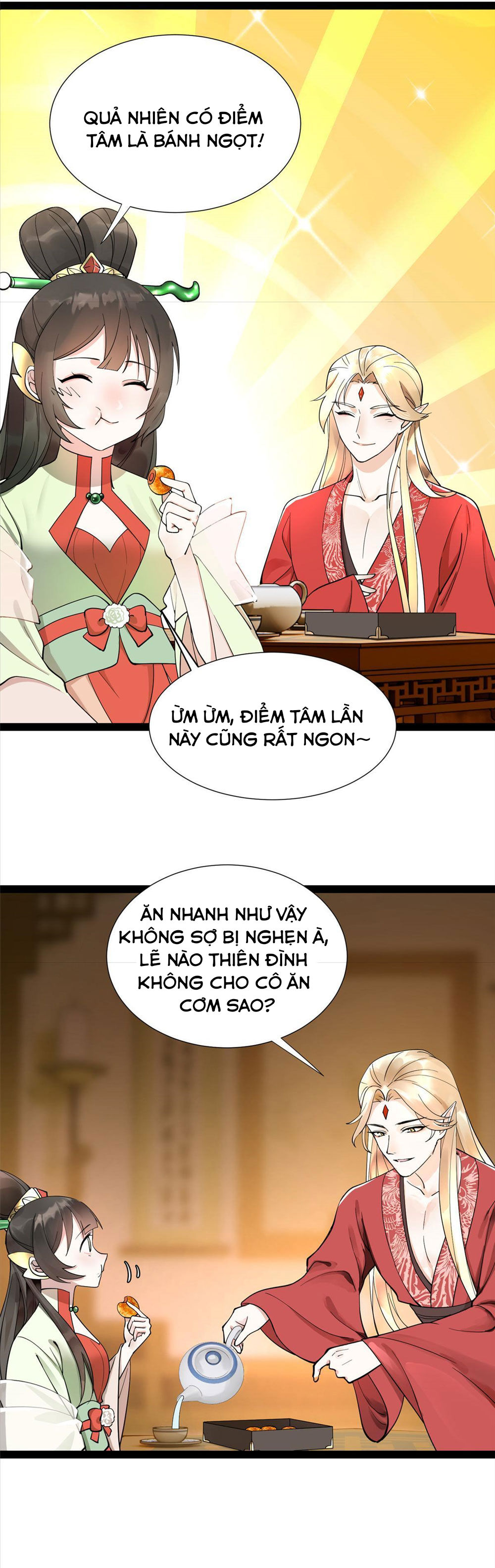 thượng thần băng lãnh xin hãy buông ra chapter 8 15