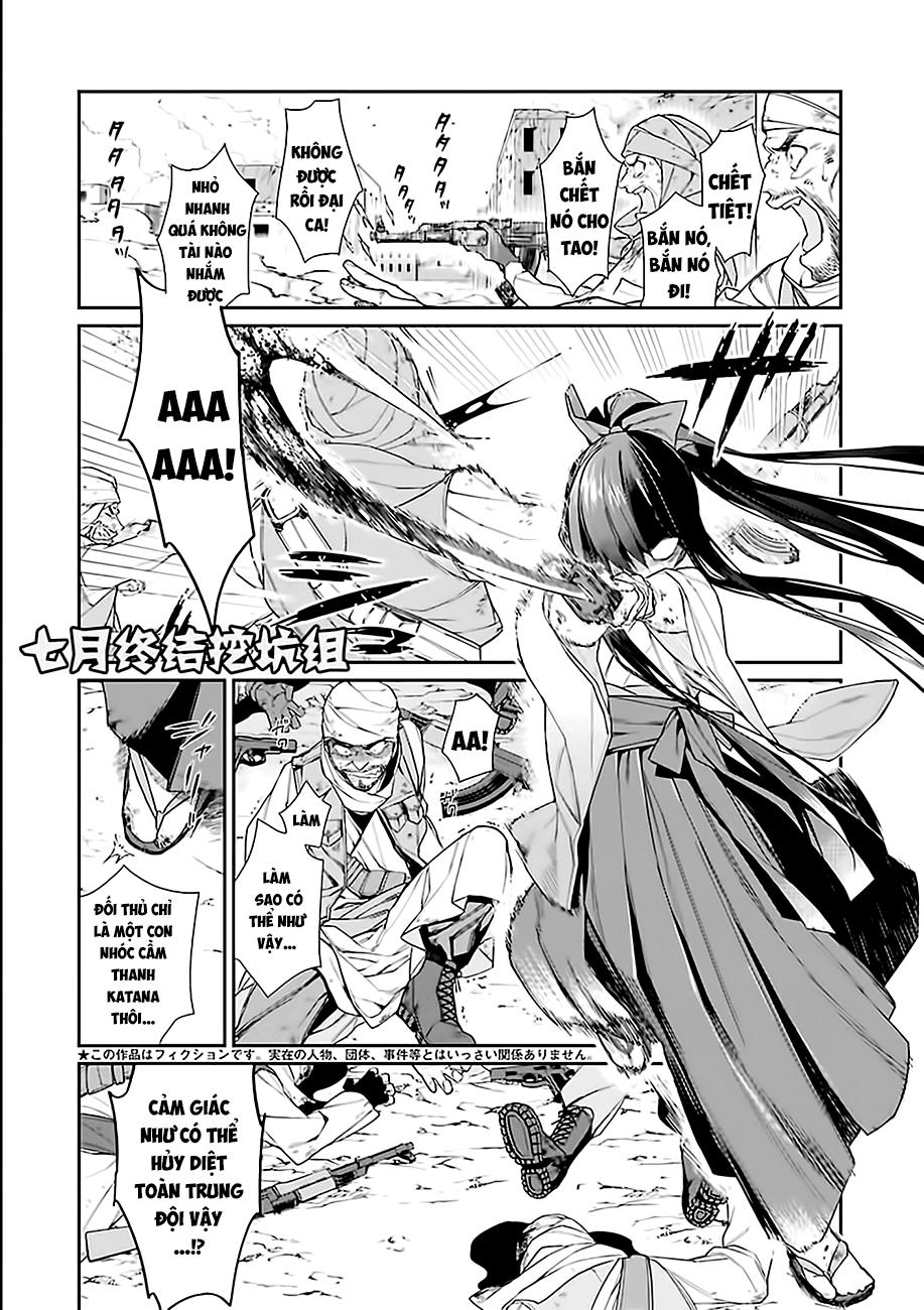 choujin koukousei-tachi wa isekai demo yoyuu de ikinuku you desu [manga] chapter 1 2