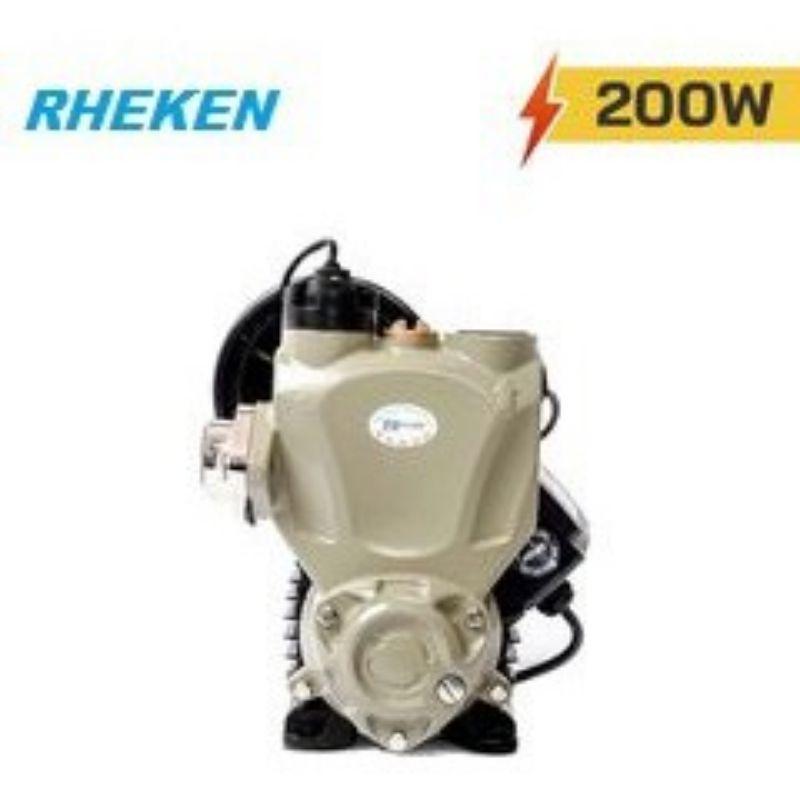 Máy bơm tăng áp điện tử Rheken JLM 60-200A (chịu được nước nóng 100°)