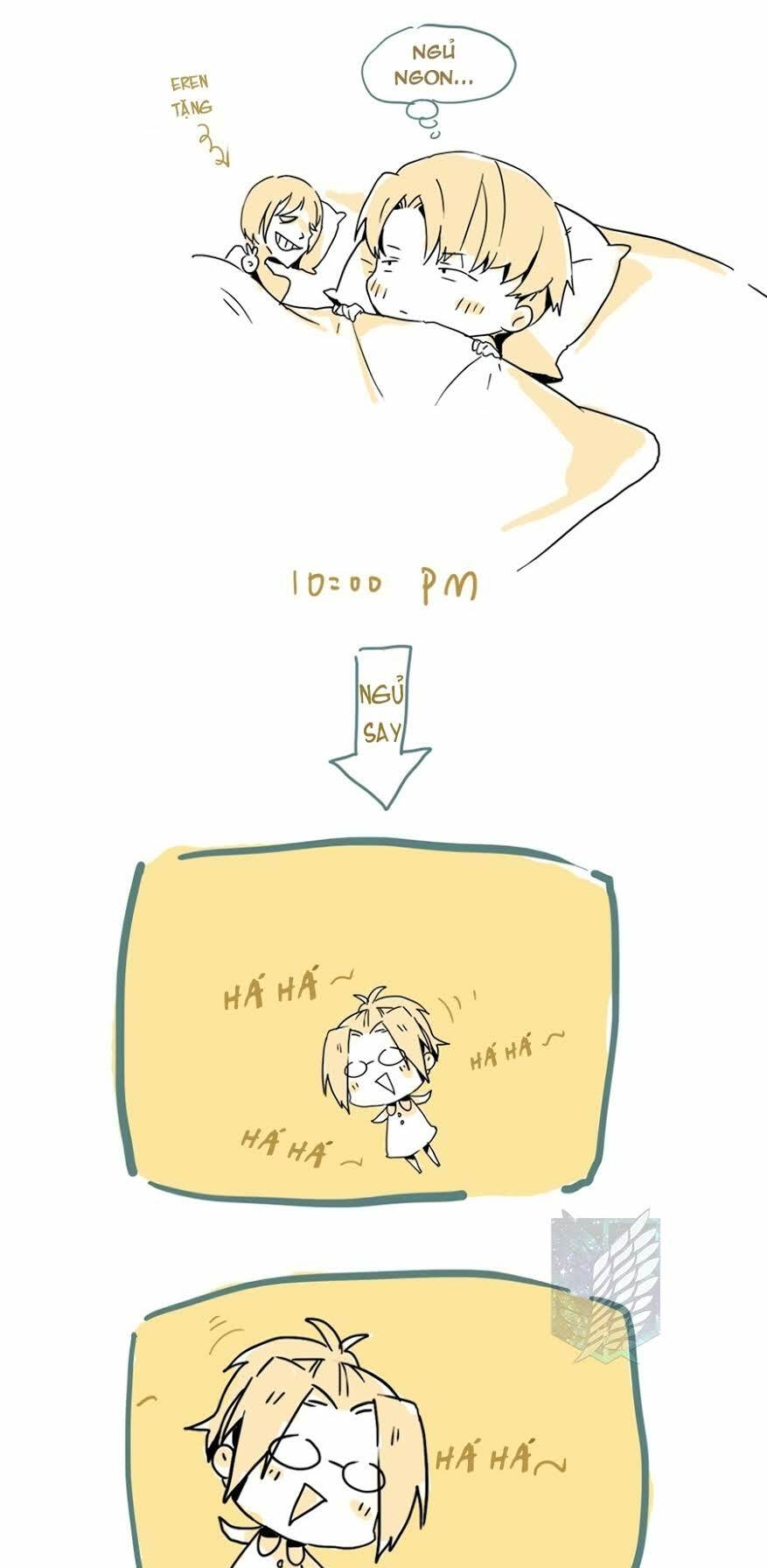 đại chiến titan - những sưu tầm về doujinshi chapter 30 4