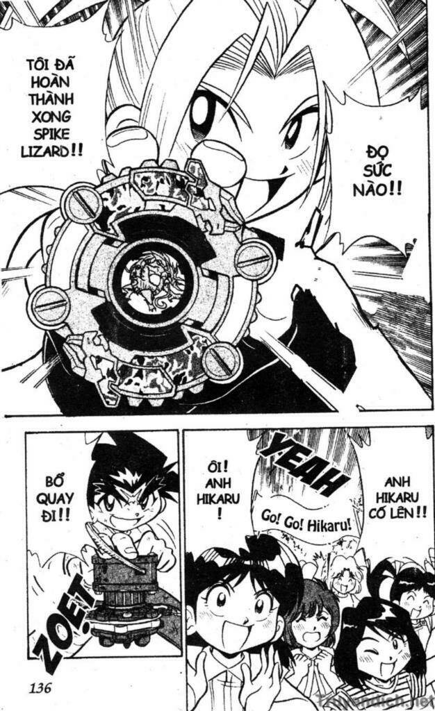 beley - con quay truyền thuyết chapter 9 131