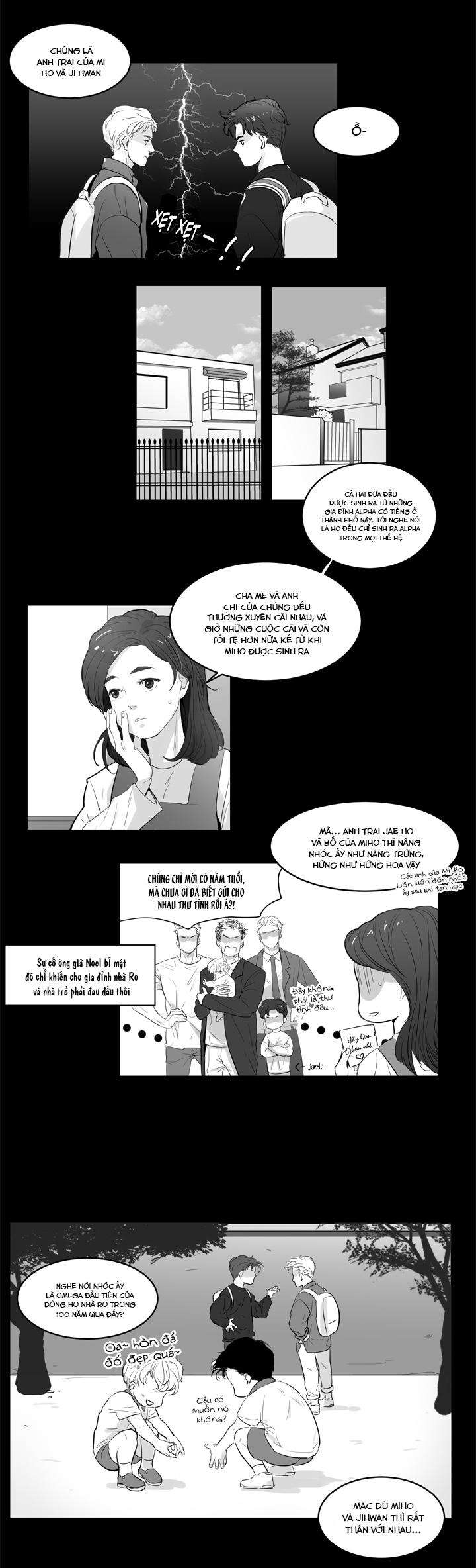 [har] đụng là nóng mà chạm là chạy chapter 1 11