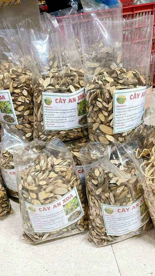 Cây an xoa khô 1kg