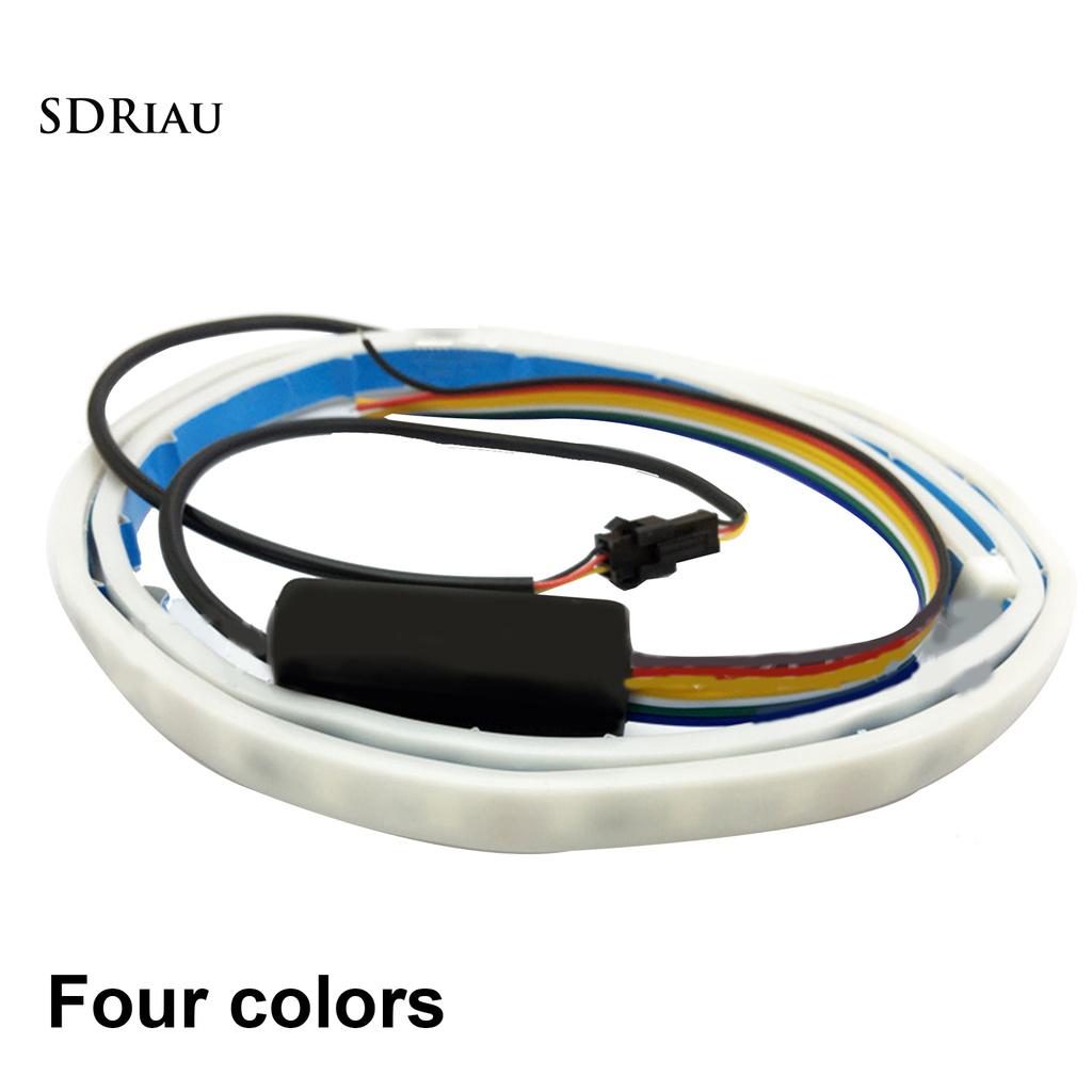 Dải Đèn Led Xi Nhan Nhiều Màu Sắc Cho Xe Hơi Xqcdx Dc 12v 120cm
