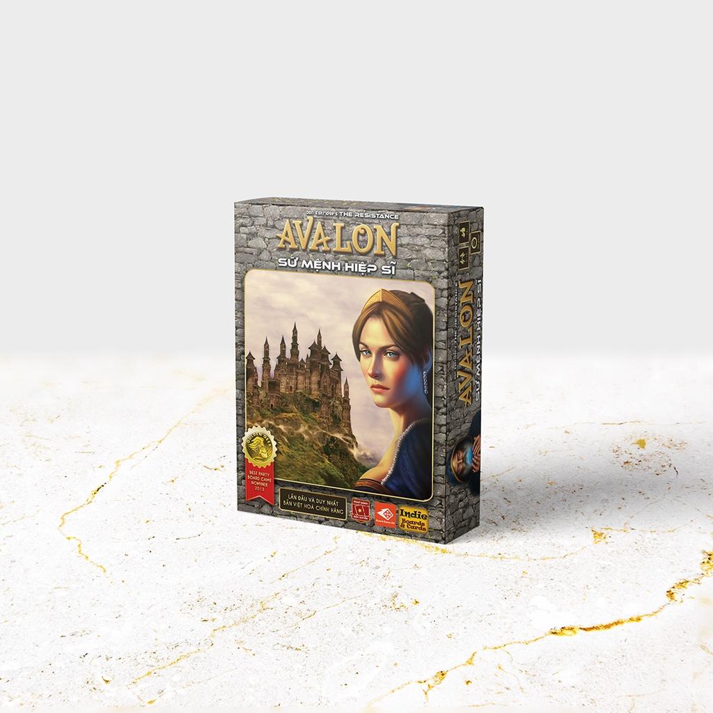 Avalon - Board game ẩn vai kịch tính hấp dẫn dành cho 5-10 người chơi| Boardgamevn