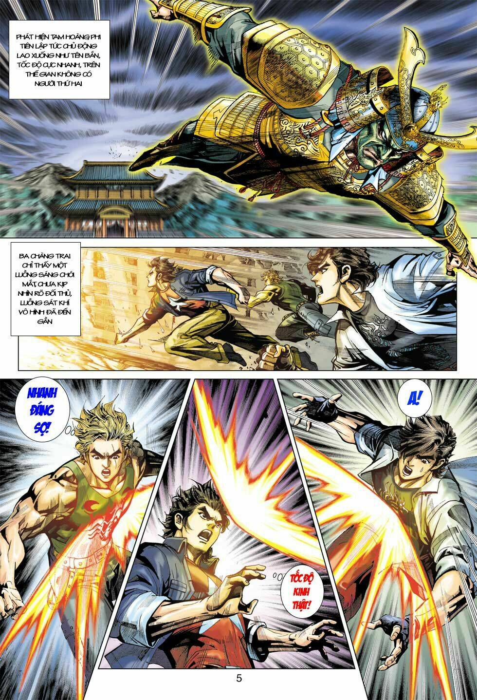 tân tác long hổ môn chapter 393 4