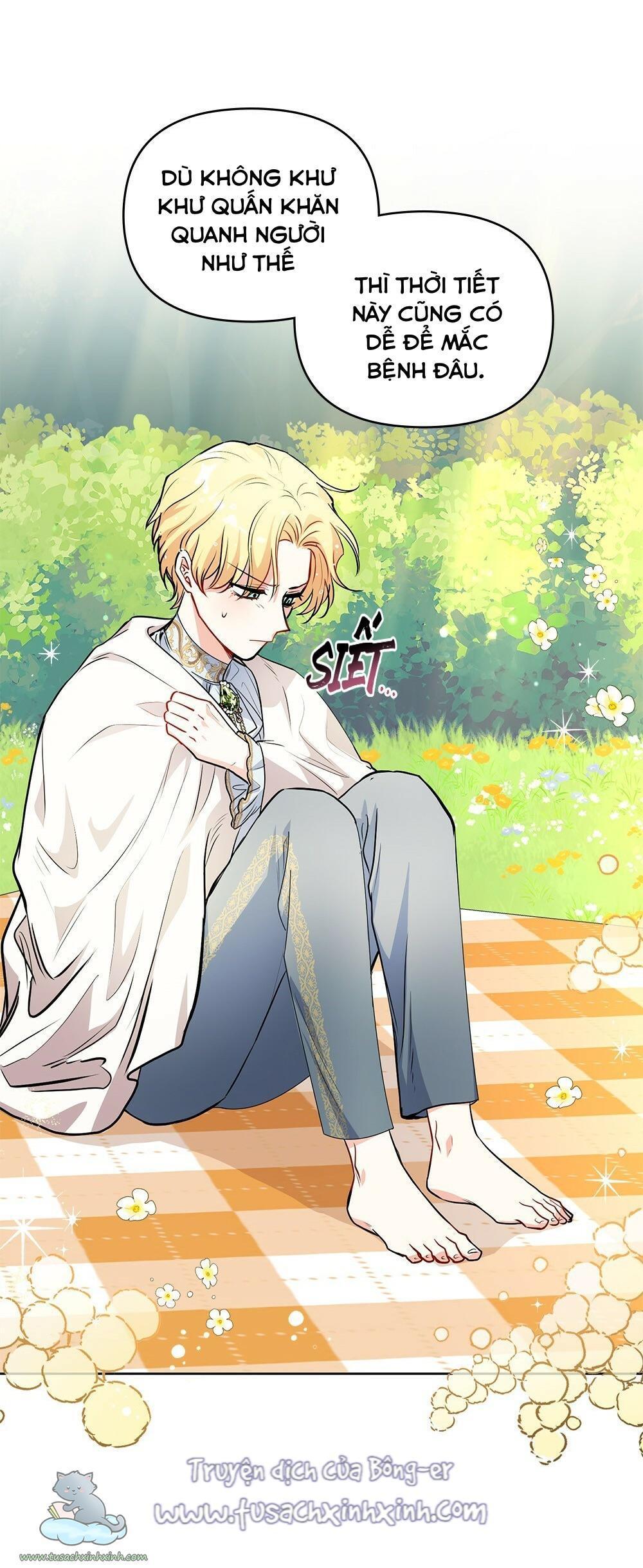 kiên nhẫn chút nào, đại công tước chapter 19 34