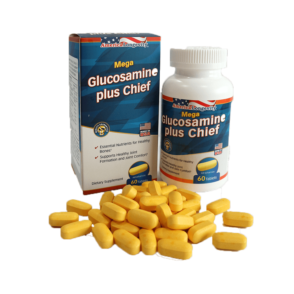 Thực phẩm bảo vệ sức khoẻ Glucosamine Plus Chief