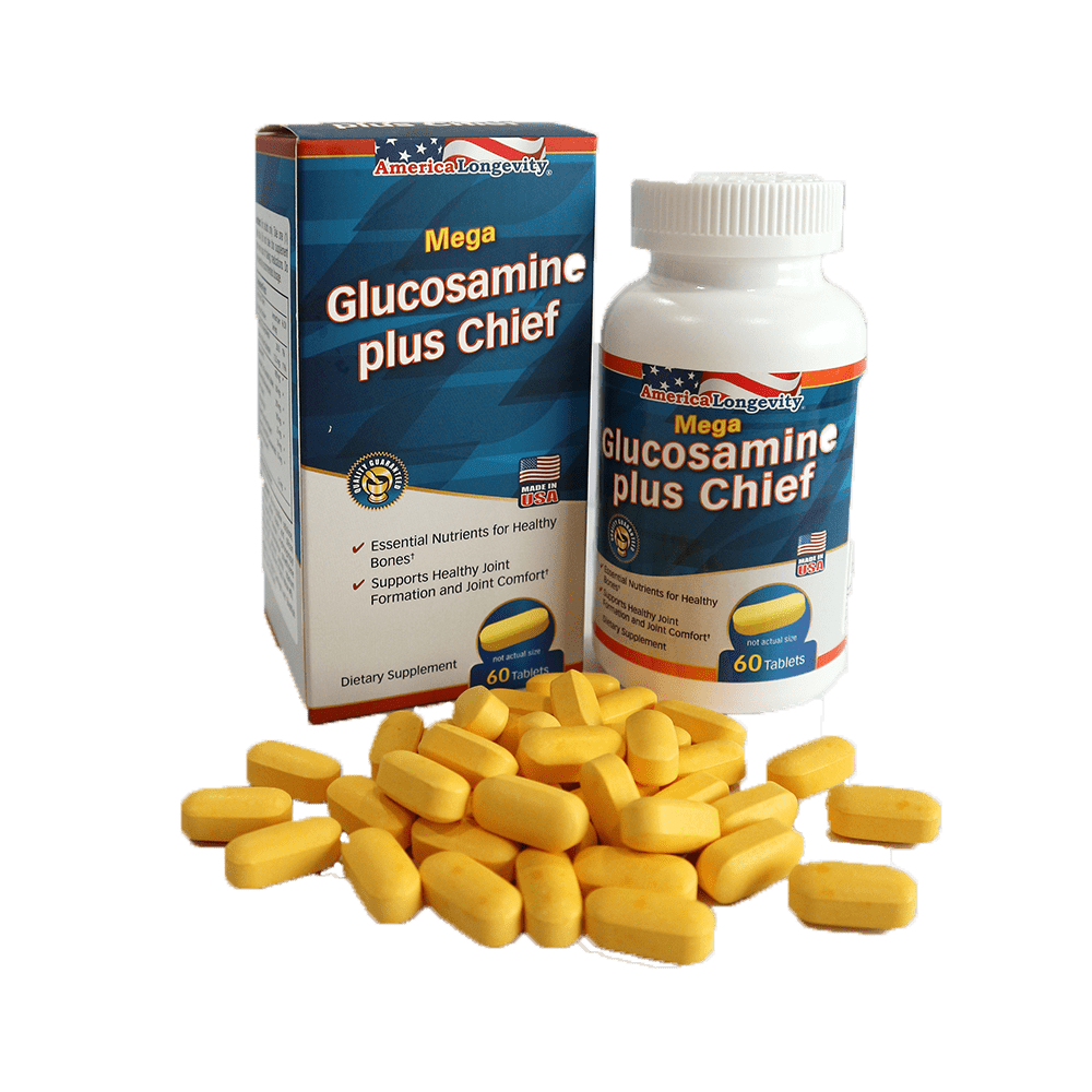 Thực phẩm bảo vệ sức khoẻ Glucosamine Plus Chief (60 viên)