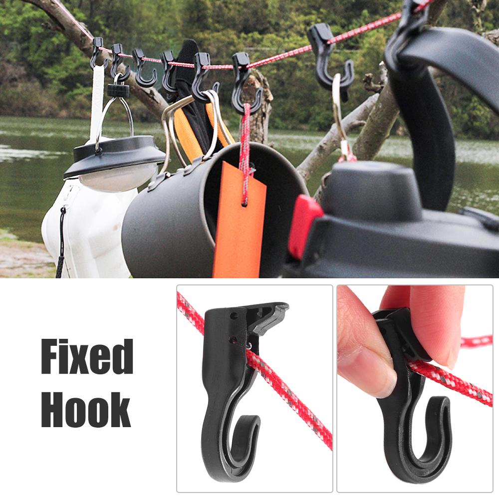 Dây treo ngoài trời 14ft Có thể điều chỉnh chống trượt Dây treo có móc