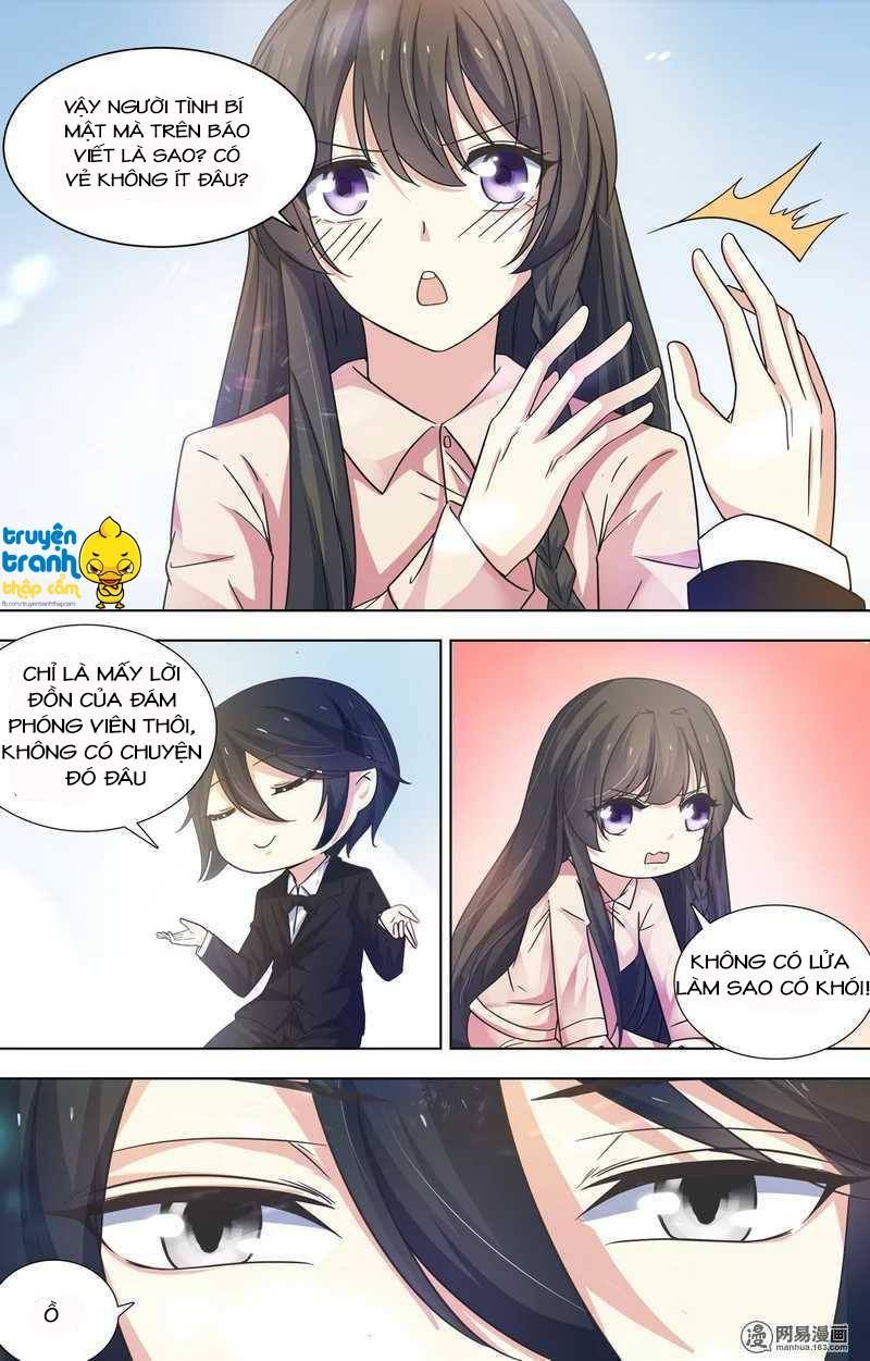 tổng tài hàng tỉ quấn lấy tôi: hôn ước giá trên trời chapter 81 3
