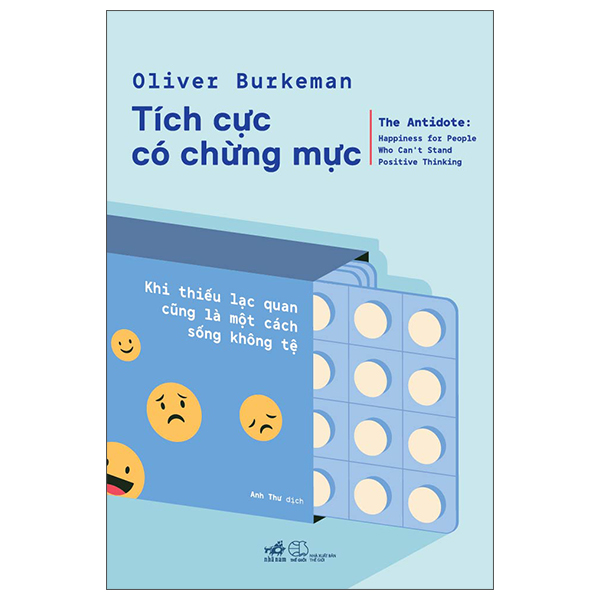 Tích Cực Có Chừng Mực - liver Burkeman
