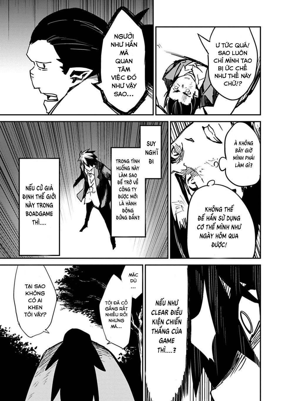 chủ tịch xuyên không tới dị giới để làm quỷ vương chapter 3 9