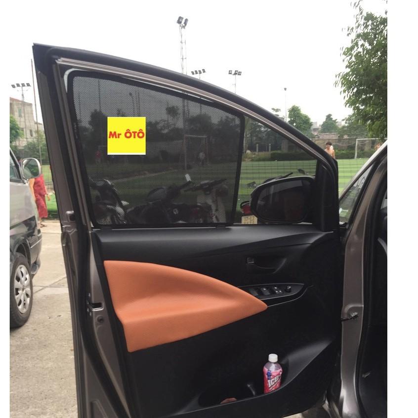 Rèm loại 1- Rèm che nắng, rèm chắn nắng xe Innova 2006-2023 có hút nam châm- Hàng Mr oto