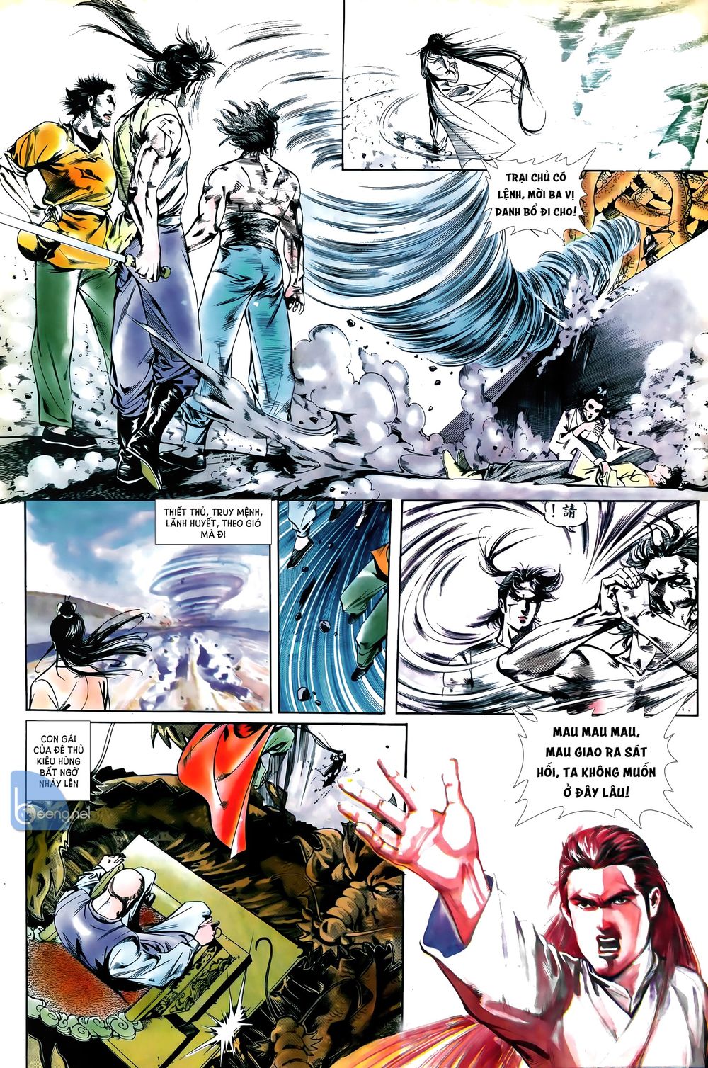 đao kiếm tiếu chapter 6 11