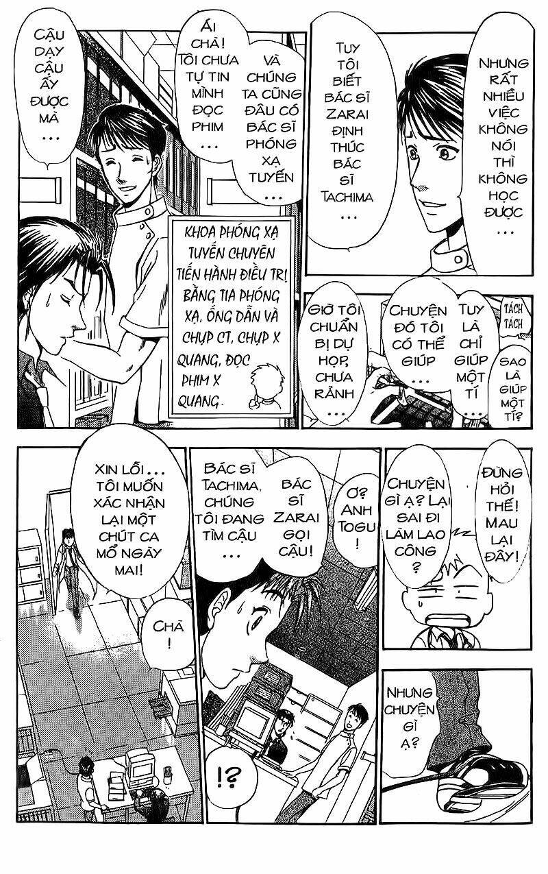 bàn tay thần sầu teru chapter 82 8