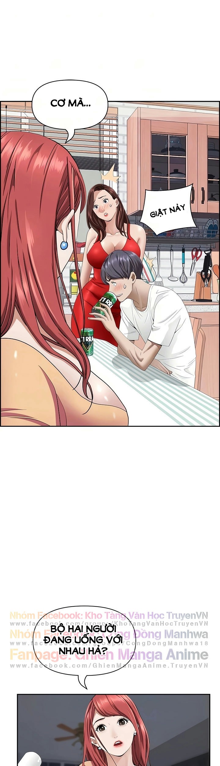 chung nhà bạn mẹ chapter 42 13