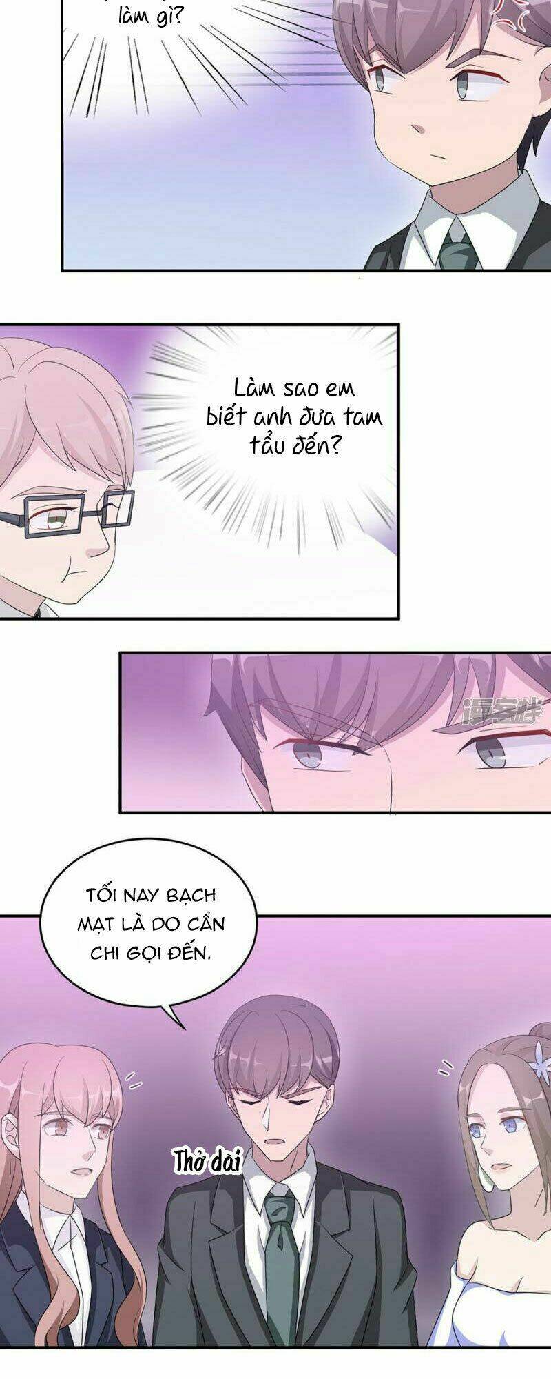 mạc thiếu bức hôn: vợ mới khó chống đỡ chapter 48 14