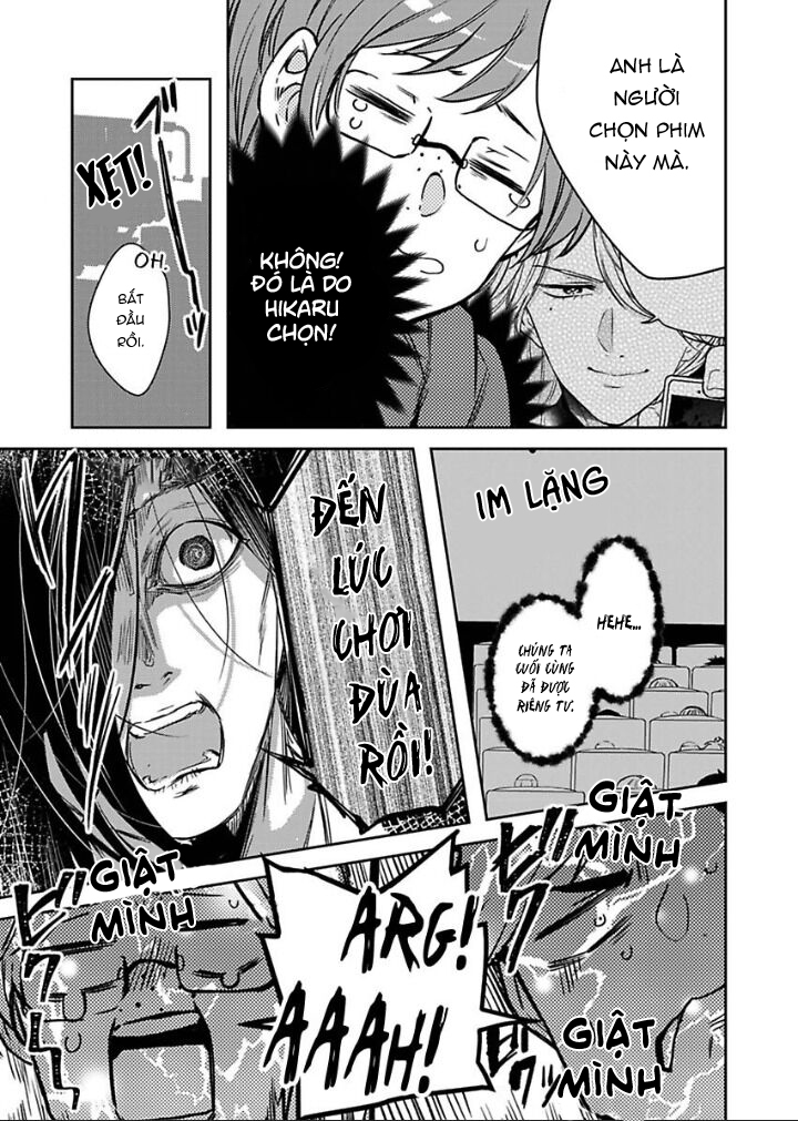 hàng xóm đáng sợ của tôi chapter 9.1 5