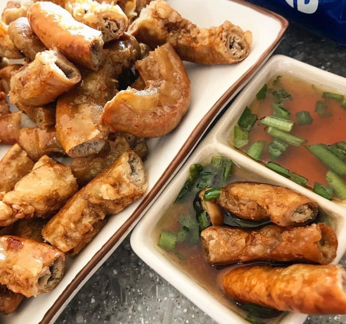 Lòng bò non ướp kiểu Hàn