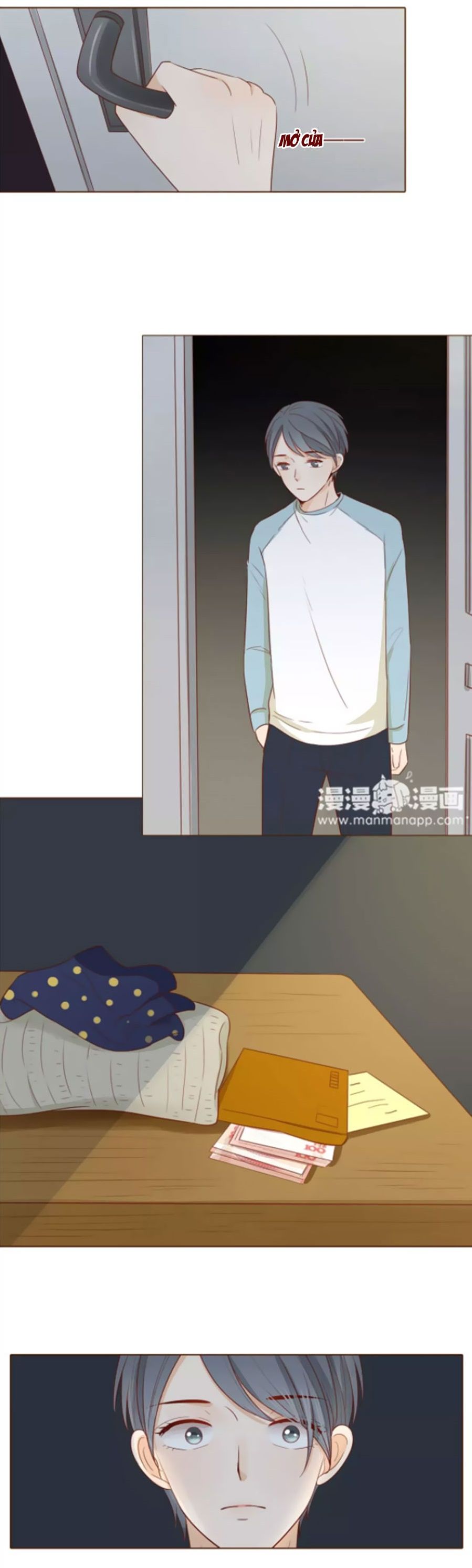 Trái Tim Bí Ẩn chapter 58 - Trang 8